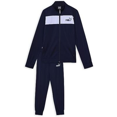 Puma Boy's Poly Suit Cl B Track Suit,Blau (Peacoat), 164 Puma Boy's Poly Suit Cl B Track Suit,Blau (Peacoat), 164