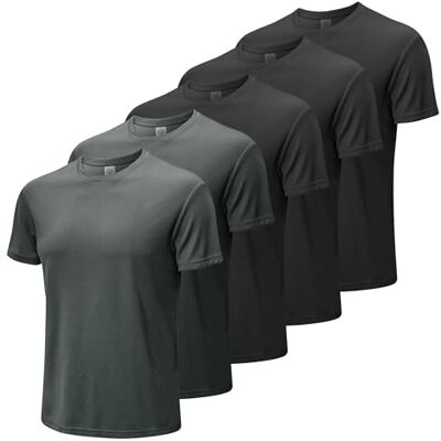 MEETWEE Herren T-Shirt Kurzarm Sommer Sports Tshirts Gym Fitness Männer Schnelltrocknend Atmungsaktiv Trainingsshirt Funktionsshirt Sportshirt MEETWEE Herren T-Shirt Kurzarm Sommer Sports Tshirts Gym Fitness Männer Schnelltrocknend Atmungsaktiv Trainingsshirt Funktionsshirt Sportshirt