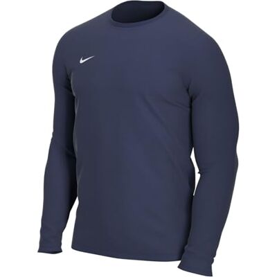 NIKE Herren Nk Df Park Vii JSY Langarm-Trikot, Midnight Navy/White, S EU NIKE Herren Nk Df Park Vii JSY Langarm-Trikot, Midnight Navy/White, S EU