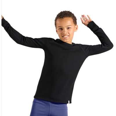 Odlo Thermounterwäsche Kinder Active Warm I Sportunterwäsche Mädchen Jungen I Langarm Thermoshirt Odlo Thermounterwäsche Kinder Active Warm I Sportunterwäsche Mädchen Jungen I Langarm Thermoshirt