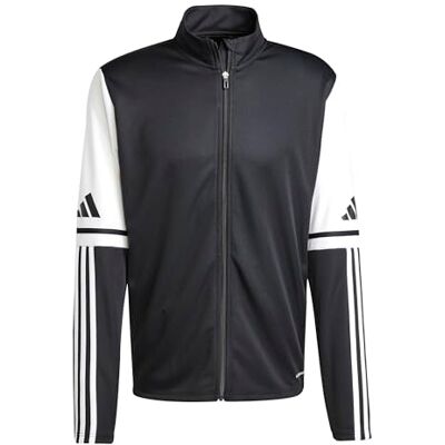 Adidas Herren Squadra25 Training Sweatshirt, Black/White, XL Long Adidas Herren Squadra25 Training Sweatshirt, Black/White, XL Long