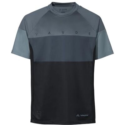VAUDE Men's Moab T-Shirt VI, Shirt, Heron, L VAUDE Men's Moab T-Shirt VI, Shirt, Heron, L