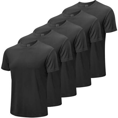 MEETWEE Herren T-Shirt Kurzarm Sommer Sports Tshirts Gym Fitness Männer Schnelltrocknend Atmungsaktiv Trainingsshirt Funktionsshirt Sportshirt MEETWEE Herren T-Shirt Kurzarm Sommer Sports Tshirts Gym Fitness Männer Schnelltrocknend Atmungsaktiv Trainingsshirt Funktionsshirt Sportshirt