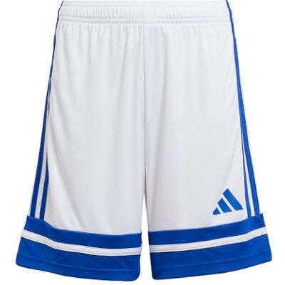 Adidas Unisex Kinder Squadra25 Short Kids Shorts, White/Team royal Blue, 13-14 Years Adidas Unisex Kinder Squadra25 Short Kids Shorts, White/Team royal Blue, 13-14 Years