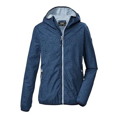 Killtec Mädchen Funktionsjacke/Regenjacke wasserdicht mit Kapuze KOS 163 GRLS JCKT, dunkelblau, 116, 44359-000 Killtec Mädchen Funktionsjacke/Regenjacke wasserdicht mit Kapuze KOS 163 GRLS JCKT, dunkelblau, 116, 44359-000
