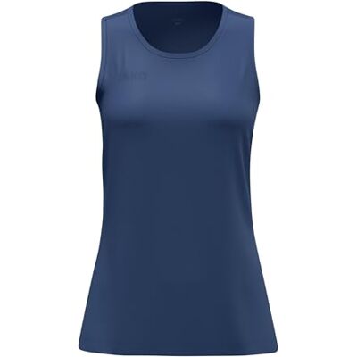 JAKO Damen Tanktop Uni, Nachtblau, S JAKO Damen Tanktop Uni, Nachtblau, S