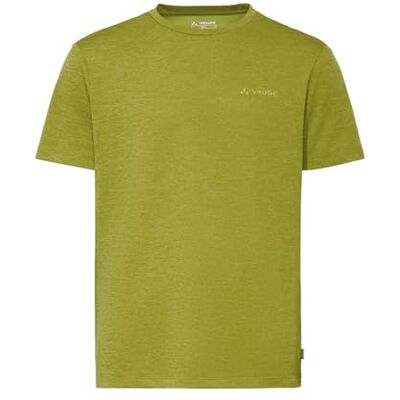 VAUDE Essential T-Shirt für Herren – Schnelltrocknendes & pflegeleichtes Sport Shirt, Atmungsaktives Outdoor T-Shirt mit Rundhals Dark Leaf, L VAUDE Essential T-Shirt für Herren – Schnelltrocknendes & pflegeleichtes Sport Shirt, Atmungsaktives Outdoor T-Shirt mit Rundhals Dark Leaf, L