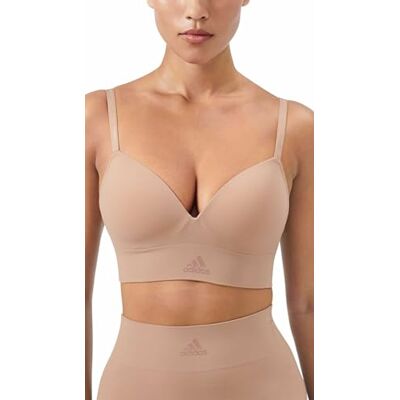 Adidas Wireless Bra Sport Active Seamless Micro Stretch Adidas Wireless Bra Sport Active Seamless Micro Stretch