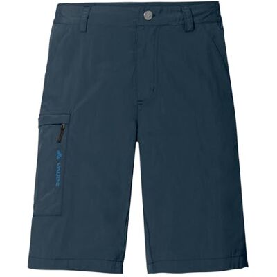VAUDE Men's Farley Bermuda V, Bequeme Wanderhose, Dark sea Uni, 52 VAUDE Men's Farley Bermuda V, Bequeme Wanderhose, Dark sea Uni, 52