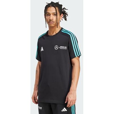 Adidas Jungen Mercedes AMG Petronas Formula ONE Team DNA Tee Youth, Black/White, 13-14 Years Adidas Jungen Mercedes AMG Petronas Formula ONE Team DNA Tee Youth, Black/White, 13-14 Years