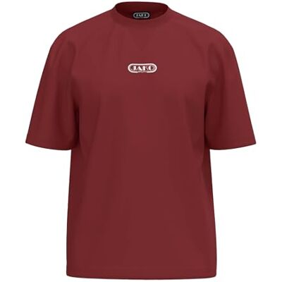 JAKO Unisex T-Shirt Wardrobe, rubinrot, XL JAKO Unisex T-Shirt Wardrobe, rubinrot, XL