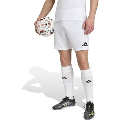 Adidas Herren Entrada26 Shorts, White/Black, M Adidas Herren Entrada26 Shorts, White/Black, M