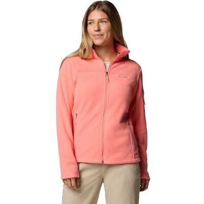 Columbia Damen Fleece-Jacke, Mit durchgehendem Reißverschluss, Fast Trek II Columbia Damen Fleece-Jacke, Mit durchgehendem Reißverschluss, Fast Trek II