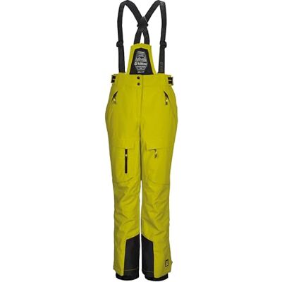 Killtec Jungen Skihose/Funktionshose mit abzippbarem Latz, Schneefang und Kantenschutz KSW 204 BYS SKI PNTS, dunkellime, 152, 43471-000 Killtec Jungen Skihose/Funktionshose mit abzippbarem Latz, Schneefang und Kantenschutz KSW 204 BYS SKI PNTS, dunkellime, 152, 43471-000