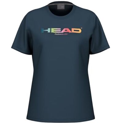 HEAD Rainbow T-Shirt Women, Navy HEAD Rainbow T-Shirt Women, Navy