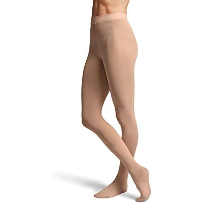 Bloch Damen ContourSoft Strumpfhose mit Fuß Bloch Damen ContourSoft Strumpfhose mit Fuß