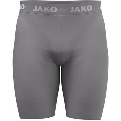 JAKO Unisex Short Tights Function, grau, M JAKO Unisex Short Tights Function, grau, M