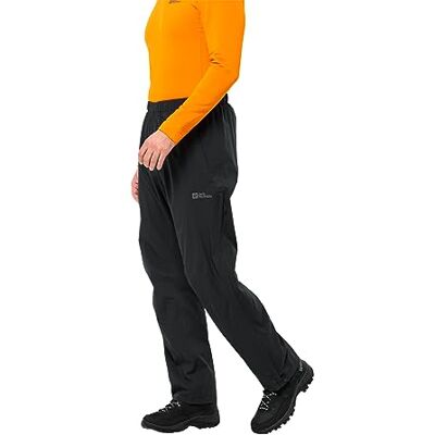 Jack Wolfskin Herren Rainy Days 2.5l Pants M Wanderhose, Schwarz, XL EU Jack Wolfskin Herren Rainy Days 2.5l Pants M Wanderhose, Schwarz, XL EU