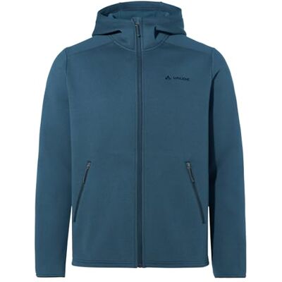 VAUDE Herren Fleecejacke Idris Fleece Hoody, wärmend, pflegleicht, atmungsaktiv und trocknet schnell, baltic sea, XXL VAUDE Herren Fleecejacke Idris Fleece Hoody, wärmend, pflegleicht, atmungsaktiv und trocknet schnell, baltic sea, XXL