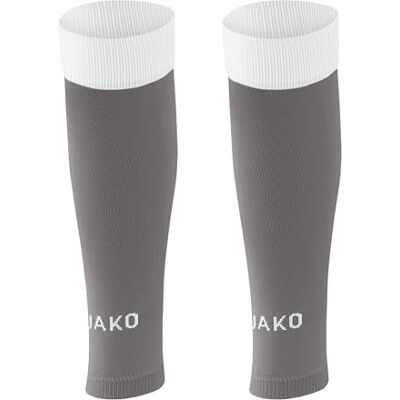 JAKO Unisex Tube Stutzen Dynamic, grau, M (Junior) JAKO Unisex Tube Stutzen Dynamic, grau, M (Junior)