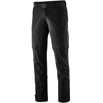Gonso Portland, Lange Herren Fahrradhose mit Zipp-Off-Funktion, Wasser- und fleckabweisend, Relax Gel Comfort Sitzpolster, Weite Passform Gonso Portland, Lange Herren Fahrradhose mit Zipp-Off-Funktion, Wasser- und fleckabweisend, Relax Gel Comfort Sitzpolster, Weite Passform