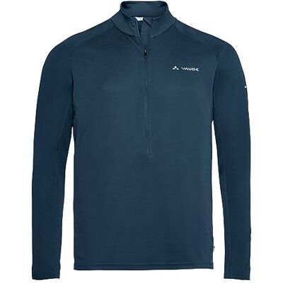 VAUDE Larice Light Shirt II für Herren – Schnelltrocknendes Langarm Funktionsshirt, Atmungsaktives Laufshirt aus recyceltem Material mit Stretch – Ideal für Skitouren & MTB VAUDE Larice Light Shirt II für Herren – Schnelltrocknendes Langarm Funktionsshirt, Atmungsaktives Laufshirt aus recyceltem Material mit Stretch – Ideal für Skitouren & MTB