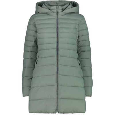 CMP Damen-Parka aus Nylon mit abnehmbarer Kapuze aus Nylon mit abnehmbarer Kapuze für Damen CMP Damen-Parka aus Nylon mit abnehmbarer Kapuze aus Nylon mit abnehmbarer Kapuze für Damen