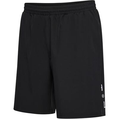 hummel hmlCOURT Woven Shorts, Schwarz hummel hmlCOURT Woven Shorts, Schwarz