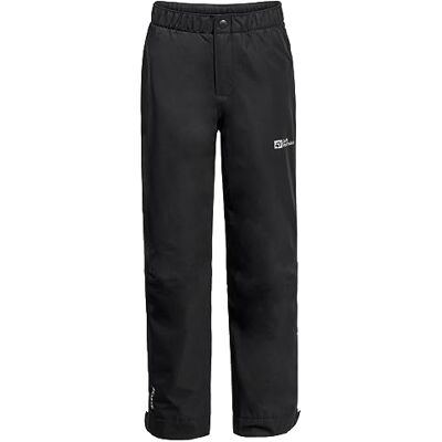 Jack Wolfskin Unisex Kinder Snowy Days Pants K Wanderhose, Schwarz, 128 EU Jack Wolfskin Unisex Kinder Snowy Days Pants K Wanderhose, Schwarz, 128 EU