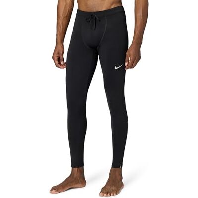 NIKE Herren Dri-fit Challenger Lauftights, Black/Reflective Silv, L EU NIKE Herren Dri-fit Challenger Lauftights, Black/Reflective Silv, L EU