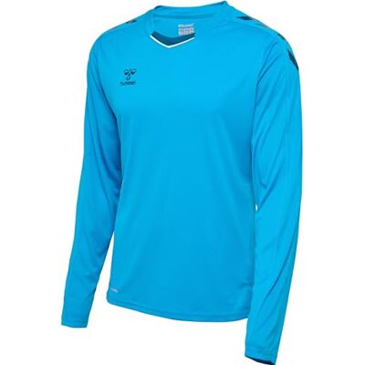 hummel hmlCORE XK Poly Jersey L/S, Blue Danube, M hummel hmlCORE XK Poly Jersey L/S, Blue Danube, M