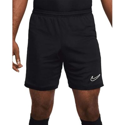 NIKE Herren Dri-Fit Acd25 K Br Shorts, Black/Black/White, M NIKE Herren Dri-Fit Acd25 K Br Shorts, Black/Black/White, M
