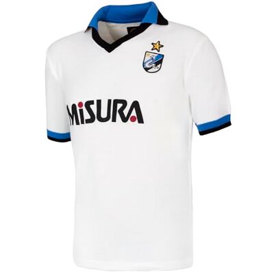 Inter 1986 Away Retro Football Shirt Unisex Erwachsene Inter 1986 Away Retro Football Shirt Unisex Erwachsene