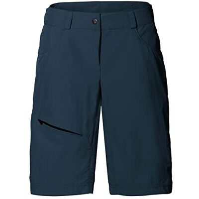 VAUDE Hose Damen Tamaro Shorts II – Fahrradhose für Damen, MTB Shorts, Gepolsterte Fahrradshorts, Atmungsaktive und Nachhaltige Radlerhose für Fahrradtouren VAUDE Hose Damen Tamaro Shorts II – Fahrradhose für Damen, MTB Shorts, Gepolsterte Fahrradshorts, Atmungsaktive und Nachhaltige Radlerhose für Fahrradtouren