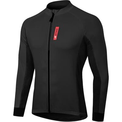 MEETWEE Herren Radtrikot, Langarm Fahrradtrikot Reißverschluss Fahrradbekleidung Radshirt Fahrradshirts für Männer, Atmungsaktive Cycling Jersey Schnell Trocknen Radsport Bekleidung MEETWEE Herren Radtrikot, Langarm Fahrradtrikot Reißverschluss Fahrradbekleidung Radshirt Fahrradshirts für Männer, Atmungsaktive Cycling Jersey Schnell Trocknen Radsport Bekleidung