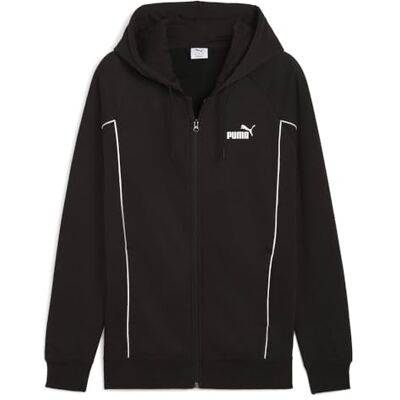 Puma Herren Sport Fz Hoodie FL Sweatjacken, Schwarz, XXL EU Puma Herren Sport Fz Hoodie FL Sweatjacken, Schwarz, XXL EU