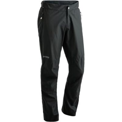 Maier Sports Raindrop M, Herren Wanderhose, Wasserabweisende Outdoorhose für Trekking und Hiking, PFC-frei, mTEX Wetterschutz und Silverplus Netzfutter, Schwarz, 25 (W35/L30) Maier Sports Raindrop M, Herren Wanderhose, Wasserabweisende Outdoorhose für Trekking und Hiking, PFC-frei, mTEX Wetterschutz und Silverplus Netzfutter, Schwarz, 25 (W35/L30)