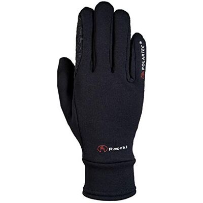 Roeckl Sports Reithandschuh Warwick, Freizeit Winter Handschuh, Schwarz 6.5 Roeckl Sports Reithandschuh Warwick, Freizeit Winter Handschuh, Schwarz 6.5