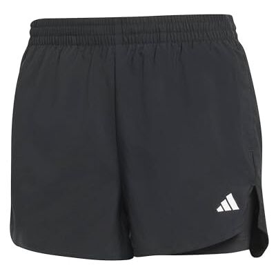 Adidas Damen Workout Essentials 2In1 Shorts, Black, L Adidas Damen Workout Essentials 2In1 Shorts, Black, L