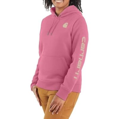 Carhartt Iconic Clarksburg Logo Sweatshirt Carhartt Iconic Clarksburg Logo Sweatshirt