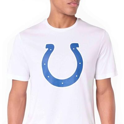 New Era Indianapolis Colts NFL Team Logo Weiß T-Shirt L New Era Indianapolis Colts NFL Team Logo Weiß T-Shirt L