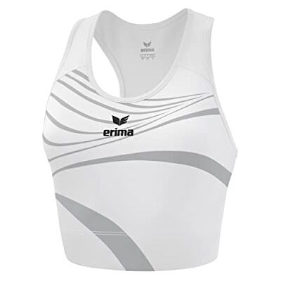 Erima Damen Racing 2.0 Trainings-Bra (8282317), new White, 40 Erima Damen Racing 2.0 Trainings-Bra (8282317), new White, 40