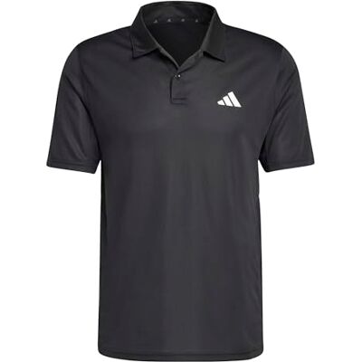 Adidas Herren Workout Essentials Base Polo Shirt, Black, XL Adidas Herren Workout Essentials Base Polo Shirt, Black, XL