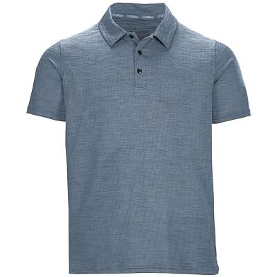 Killtec Herren Funktions Poloshirt Lilleo MN PL SHRT, taubenblau, 4XL, 36667-000 Killtec Herren Funktions Poloshirt Lilleo MN PL SHRT, taubenblau, 4XL, 36667-000