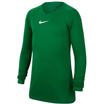 NIKE Kinder Kurze Hose Pro Combat Hyperstrong Slider Sweatshirt Longsleeve, Pine Green/White, S NIKE Kinder Kurze Hose Pro Combat Hyperstrong Slider Sweatshirt Longsleeve, Pine Green/White, S