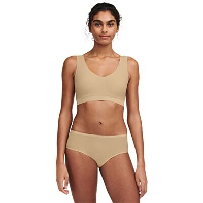 Chantelle Damen Softstretch V-Ausschnitt Bralette, Nude, XL/2XL Chantelle Damen Softstretch V-Ausschnitt Bralette, Nude, XL/2XL