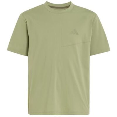 Adidas Unisex Kids Terrex Kids Multi Climacool T-Shirt, Tent Green, 14-15 Years Adidas Unisex Kids Terrex Kids Multi Climacool T-Shirt, Tent Green, 14-15 Years
