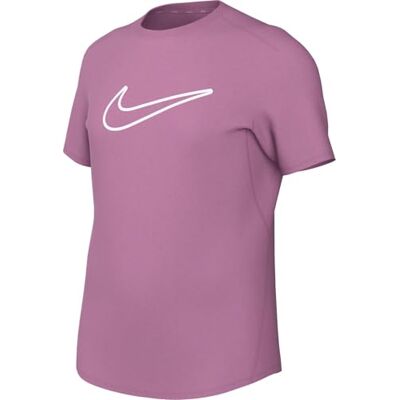 NIKE Unisex Kinder Df One Std Hbr T-Shirt, Magic Flamingo/White, 10-12 Jahre EU NIKE Unisex Kinder Df One Std Hbr T-Shirt, Magic Flamingo/White, 10-12 Jahre EU