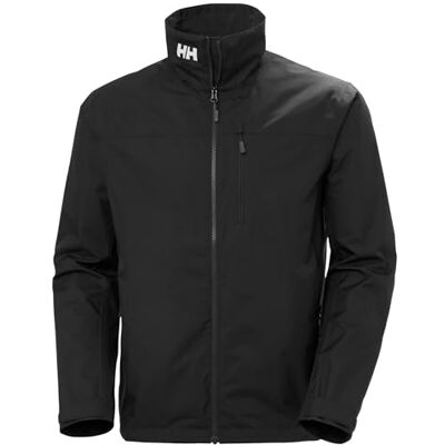 Hansen Herren Crew Jacke 2.0, Schwarz, L Hansen Herren Crew Jacke 2.0, Schwarz, L