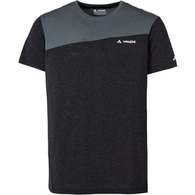VAUDE Herren Mens Sveit T-Shirt, Black/White, XL EU VAUDE Herren Mens Sveit T-Shirt, Black/White, XL EU